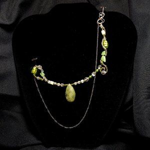 CCDesign/Handcrafted Unique ahnging Necklace